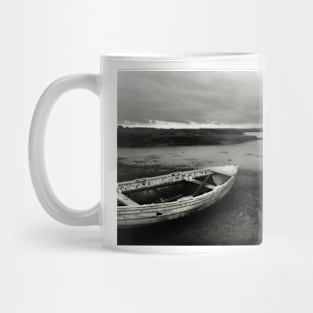 Storm gathering over Brancaster, Norfolk, UK Mug